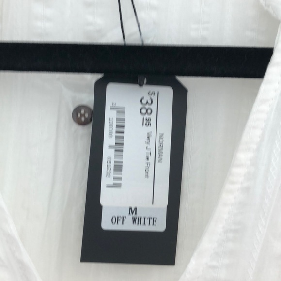 White Crop Top - Picture 2 of 4